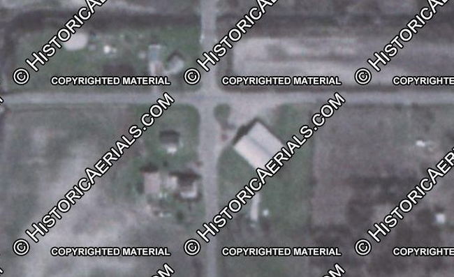 Fenmore Roller Skating Rink - 1983 Aerial